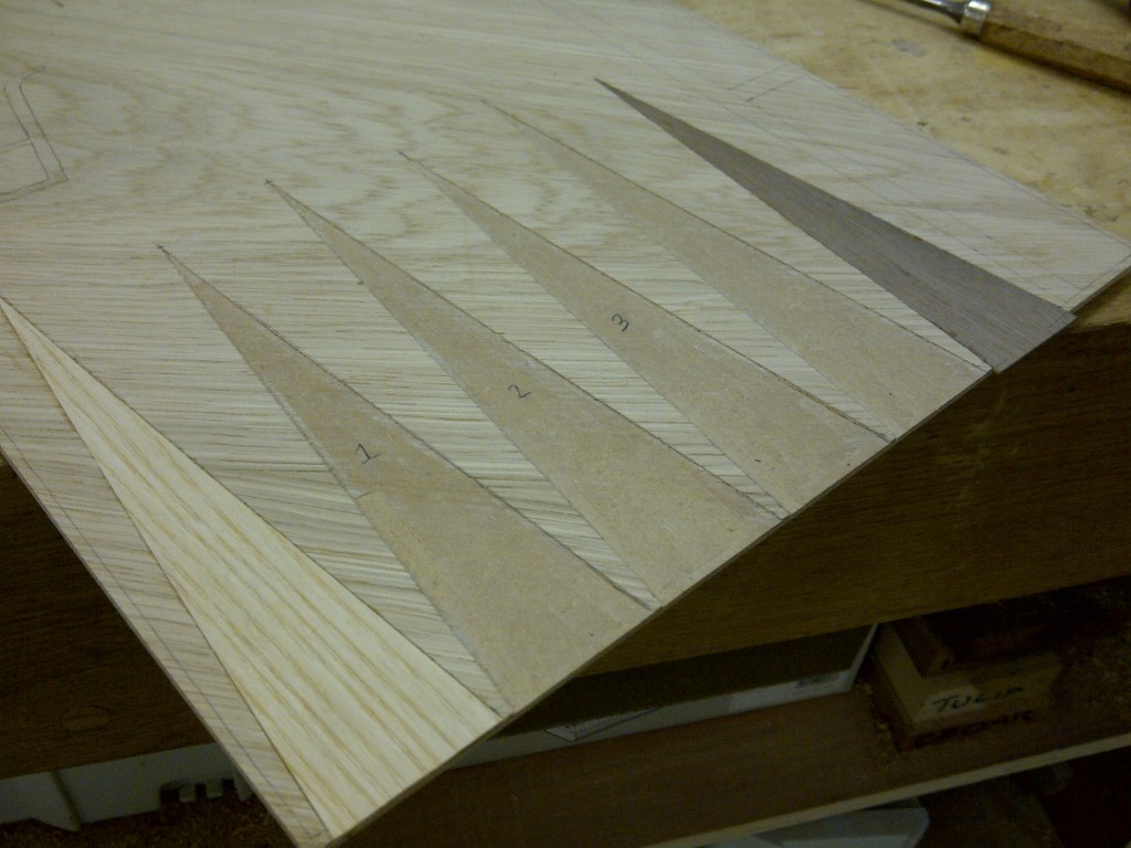 Routing out the triangles