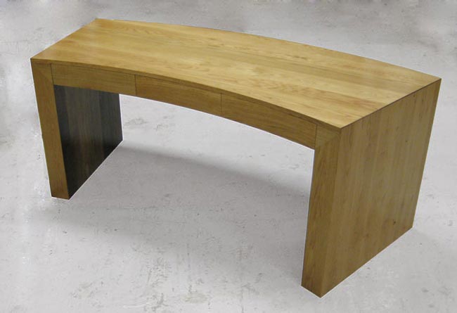 Handmade furnitre, bespoke cabiet makers, handmade bespoke oak desk