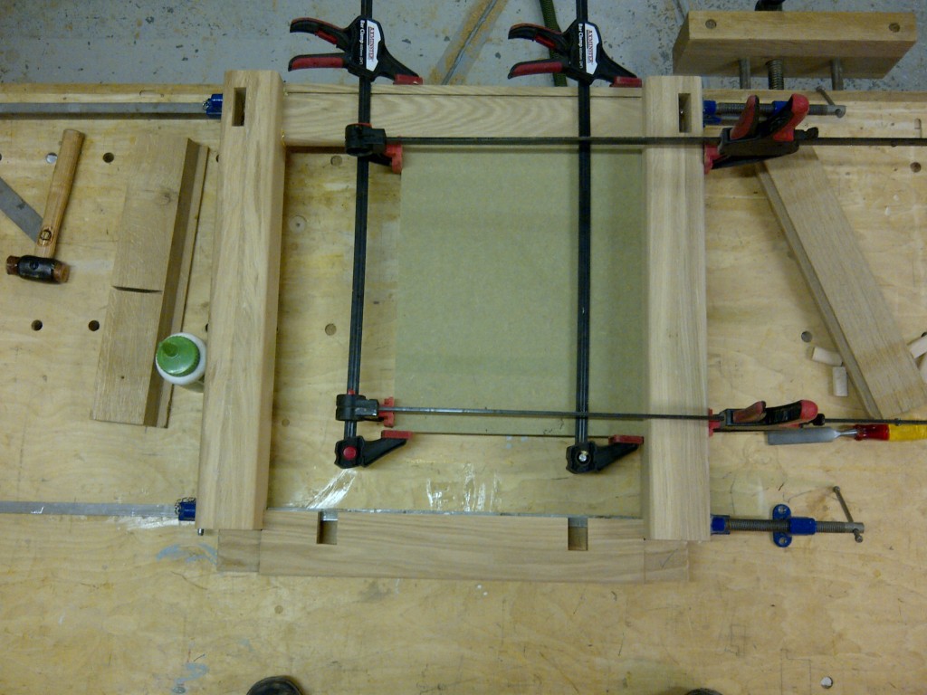 Bespoke Handmade Oak Kitchen Table