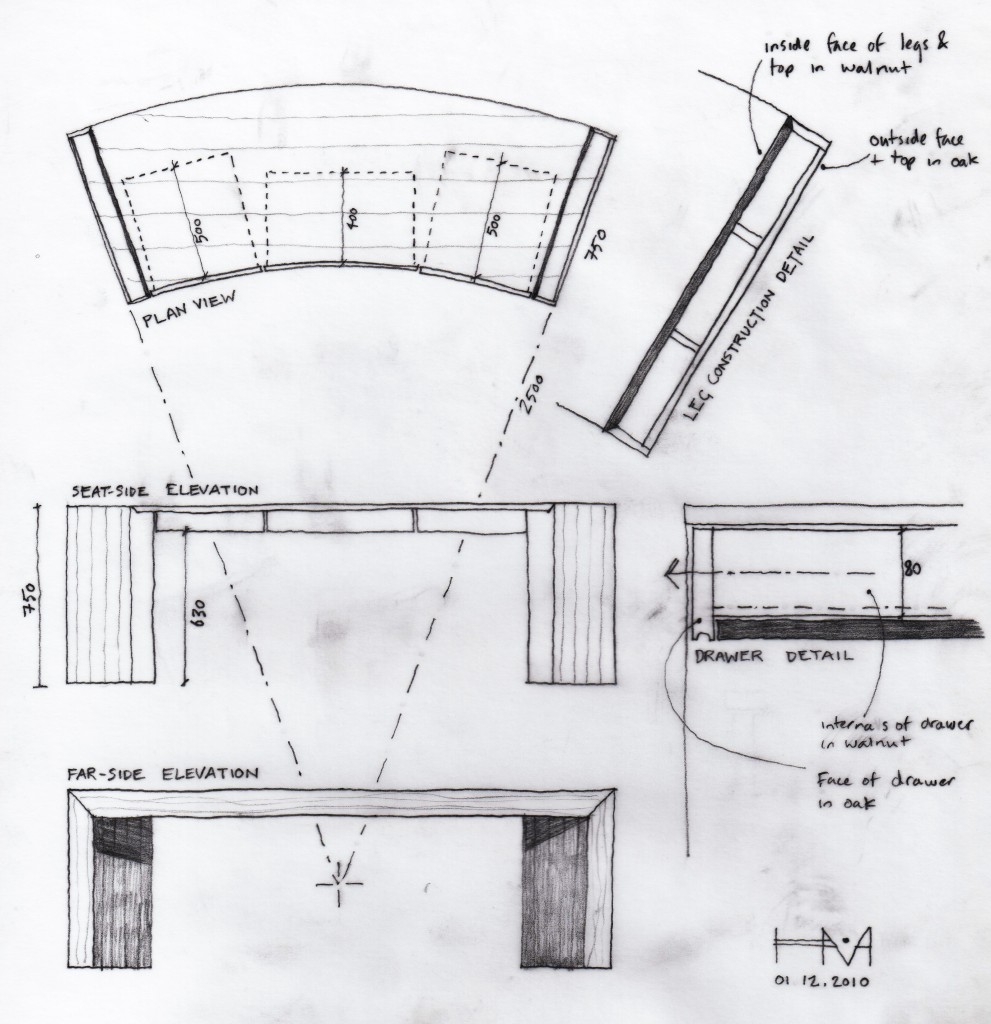 Handmade besooke furniture design and cabinet making