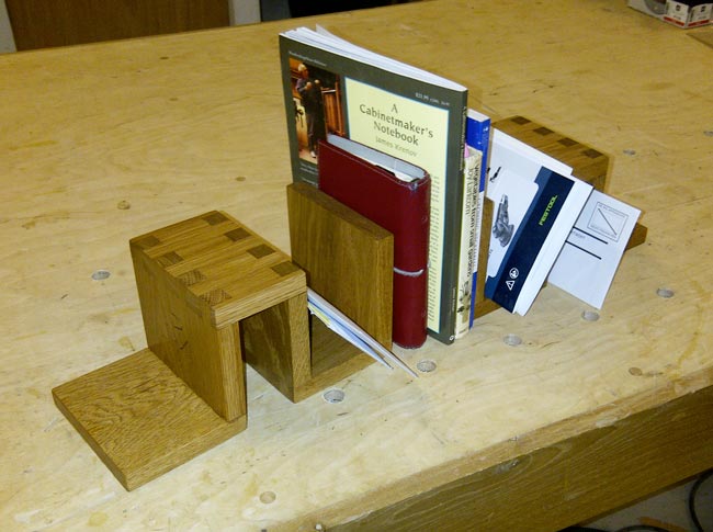 Bespoke Handmade Bookends Wooden Wedding Present Engagement Gift Handmae wooden birthday present