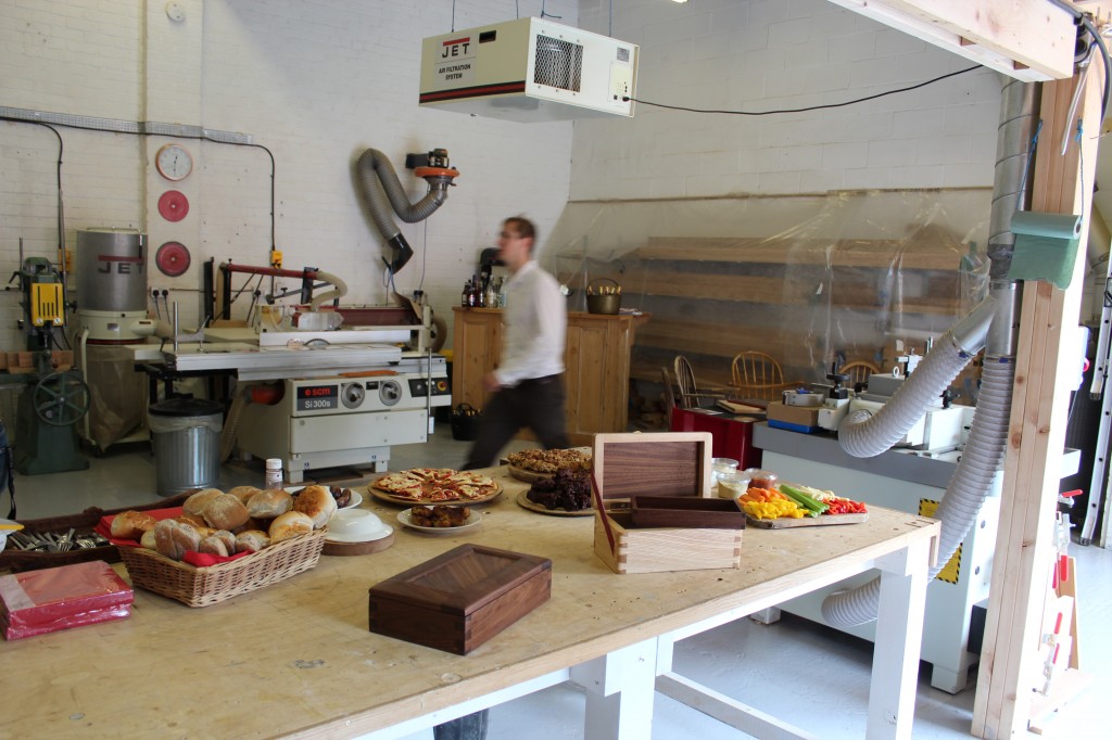 Bespoke handmade furniture and cabinet making and harwood interiors by HM HandMade