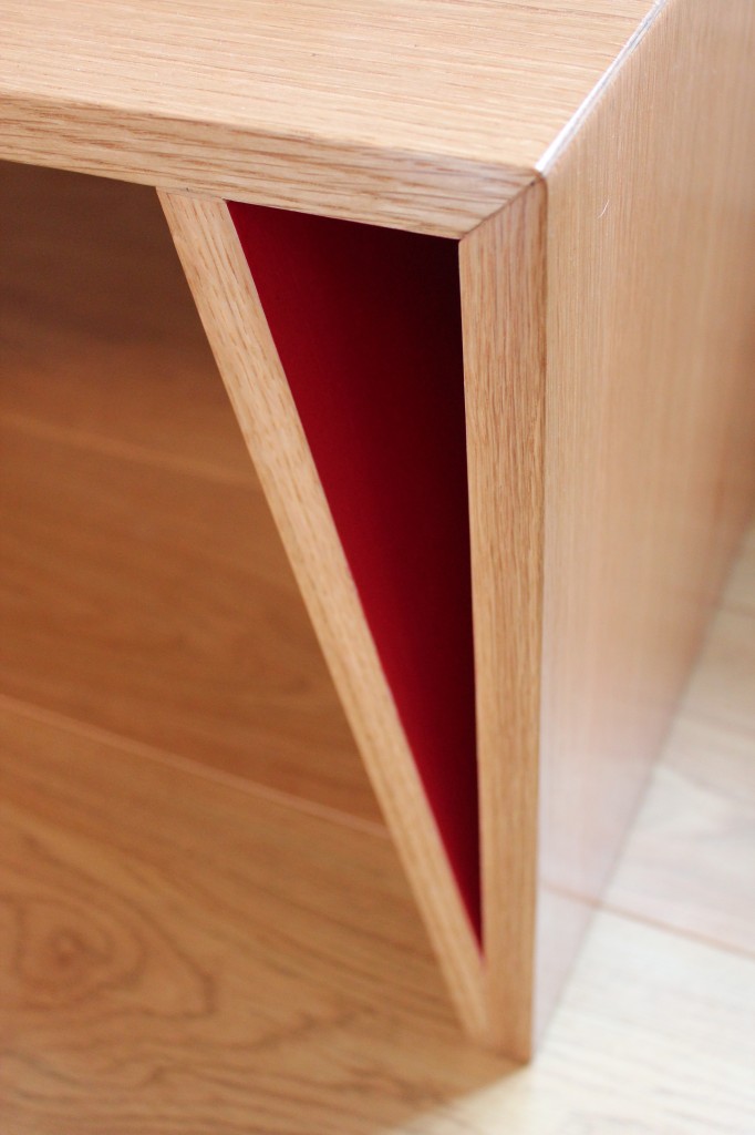 Handmade oak coffee table, handmade furniture bespoke cabinet maker cheshire, chester, liverpool, wirral and surrounding areas