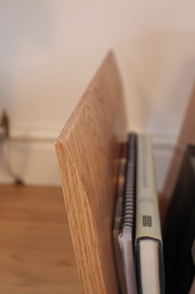 Handmade oak coffee table by bespoke cabinet makers HM HandMade. Handmade furniture maker in Cheshire Chester Liverpool Wirral