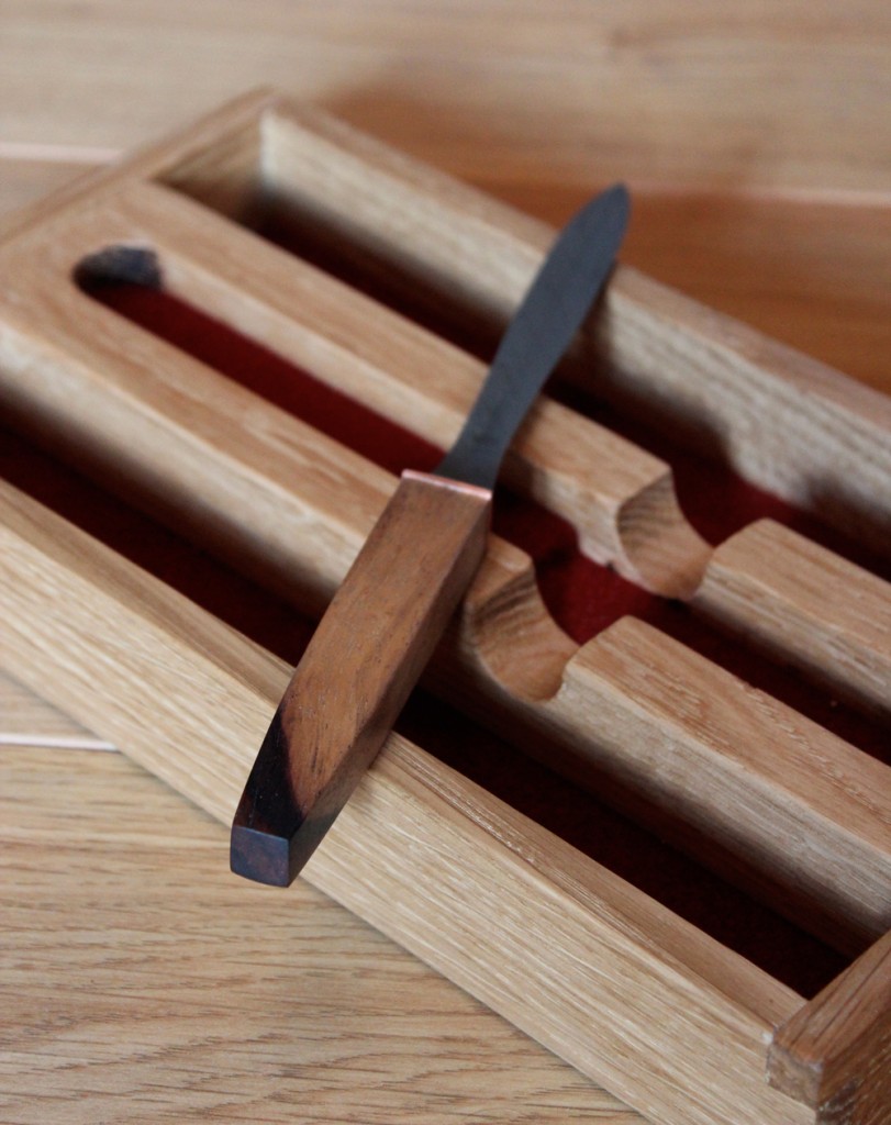 Handmade wooden oak jewellery keep sake retirement box. HM HandMade bespoke cabinet makers of handmade furniture in Cheshire, Chester, Liverpool and the Wirral