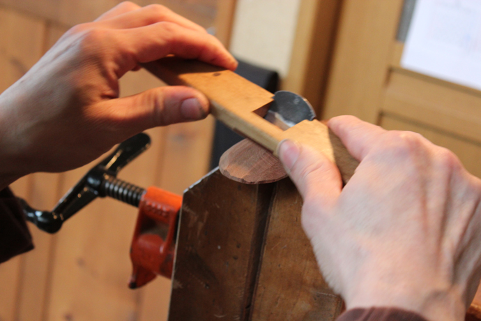 Japan woodwork craftsmamnship 3 - Hugh Miller Furniture