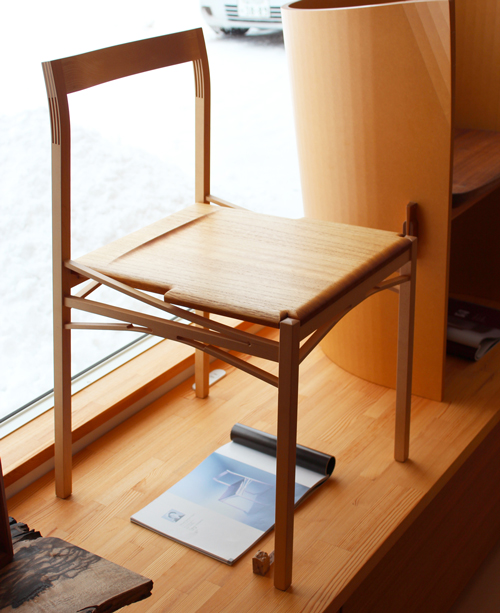 3-.Daimon Takeshi Master Woodworker Furniture Craftsman. Hugh Miller Furniture Design and Cabinet Making in Liverpool + Manchester