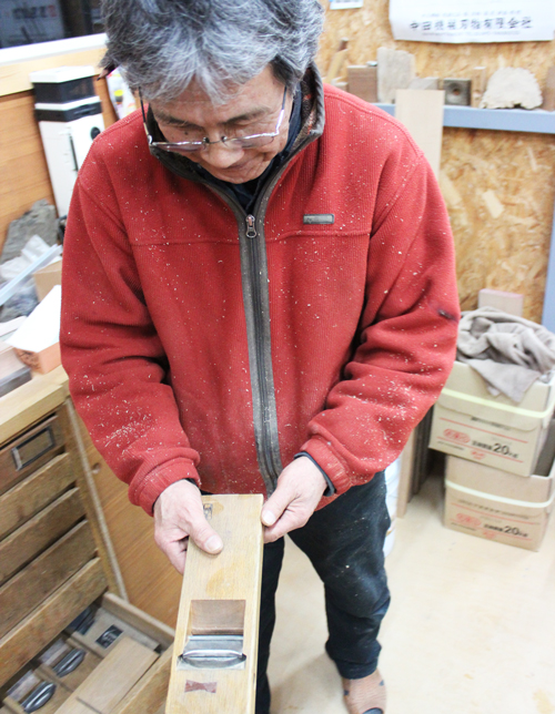 7-.Daimon Takeshi Master Woodworker Furniture Craftsman. Hugh Miller Furniture Design and Cabinet Making in Liverpool + Manchester