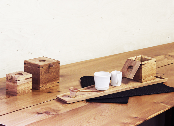 'The Coffee Ceremony' collection by Hugh Miller. 2016